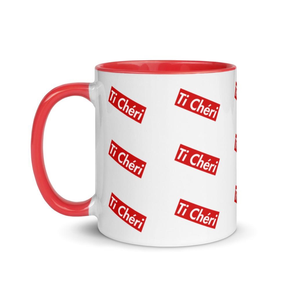 Ti Chéri Mug (supreme inspired)